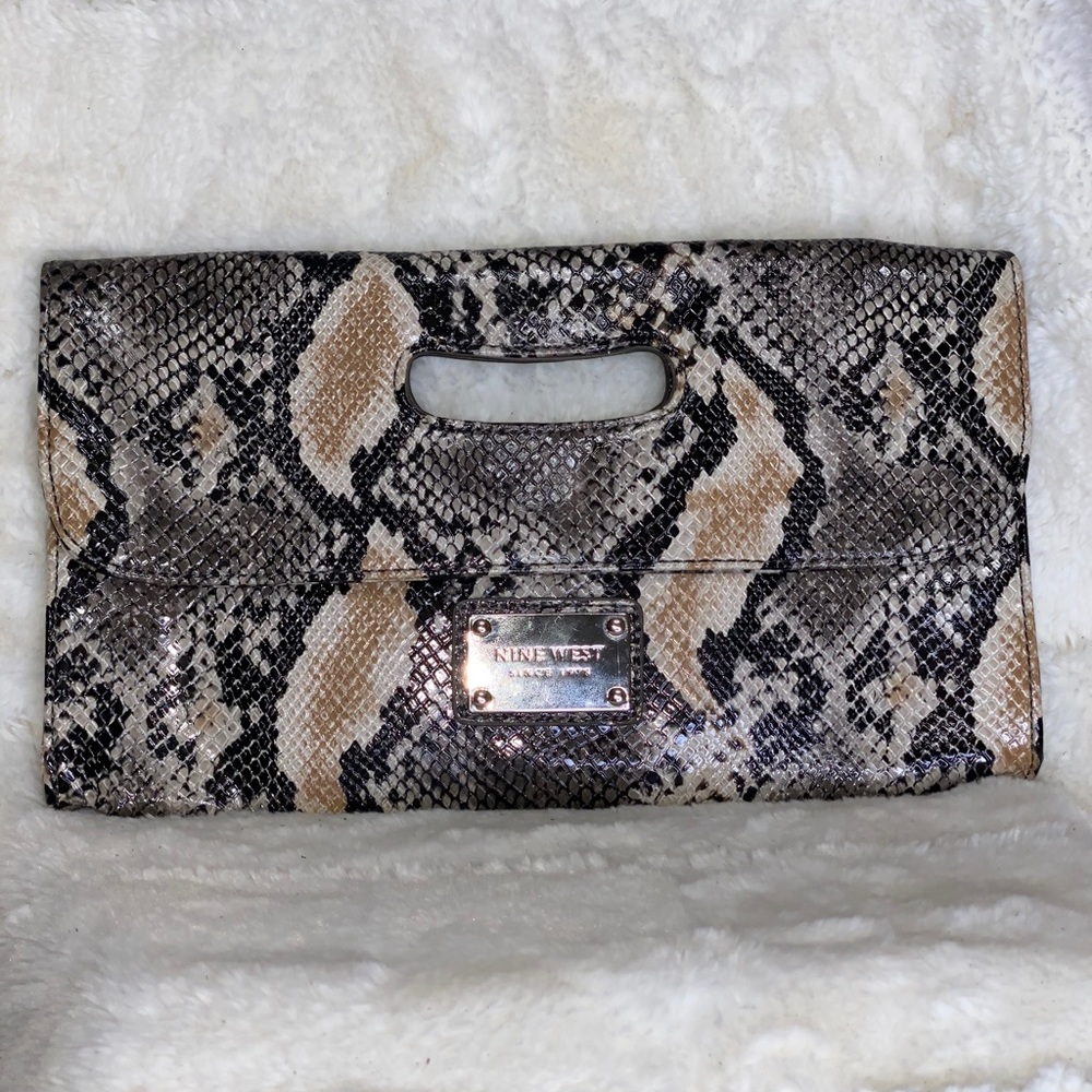 Nine West 🐍 Snake Skin Bag